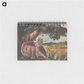 アートメモ帳-Spring, from Songs of Innocence - ウィリアム ブレイク Memo.