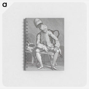 アートメモ帳-John Wilkes - ウィリアム ホガース Memo.