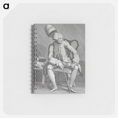 John Wilkes - ウィリアム ホガース Memo.