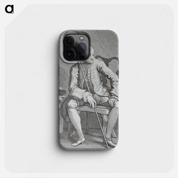 John Wilkes - ウィリアム ホガース Phone Case.