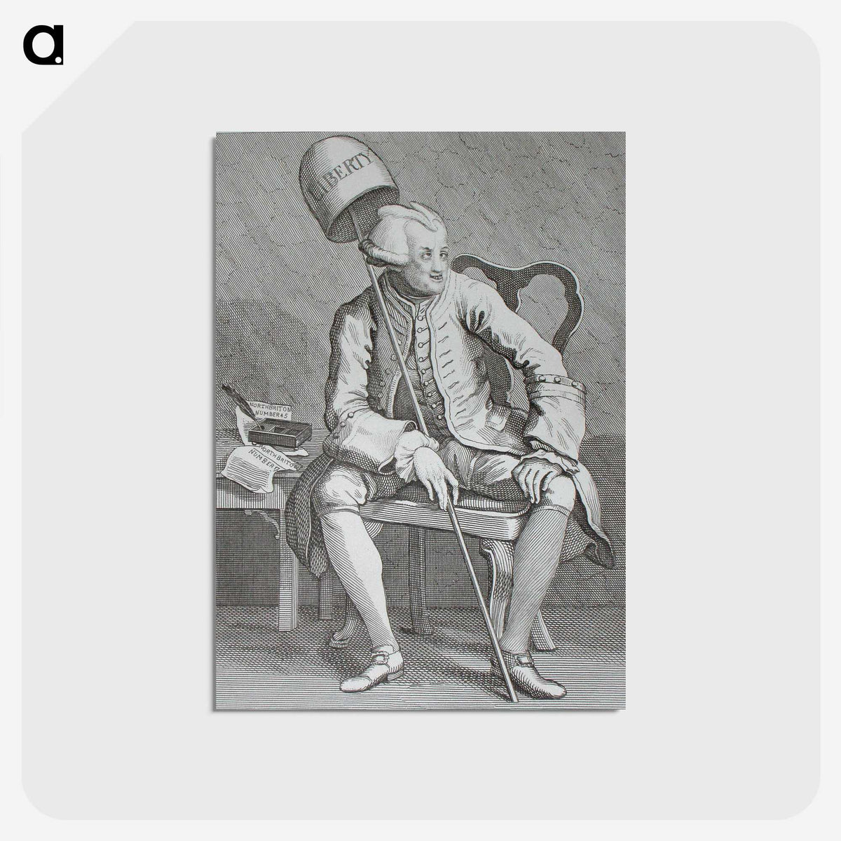 1-93_William-Hogarth_postcard