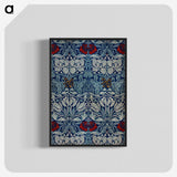 1-93_William-Morris_blk-crop
