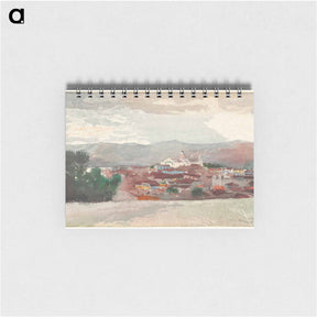 アートメモ帳-View of Santiago de Cuba - ウィンスロー ホーマー Memo.