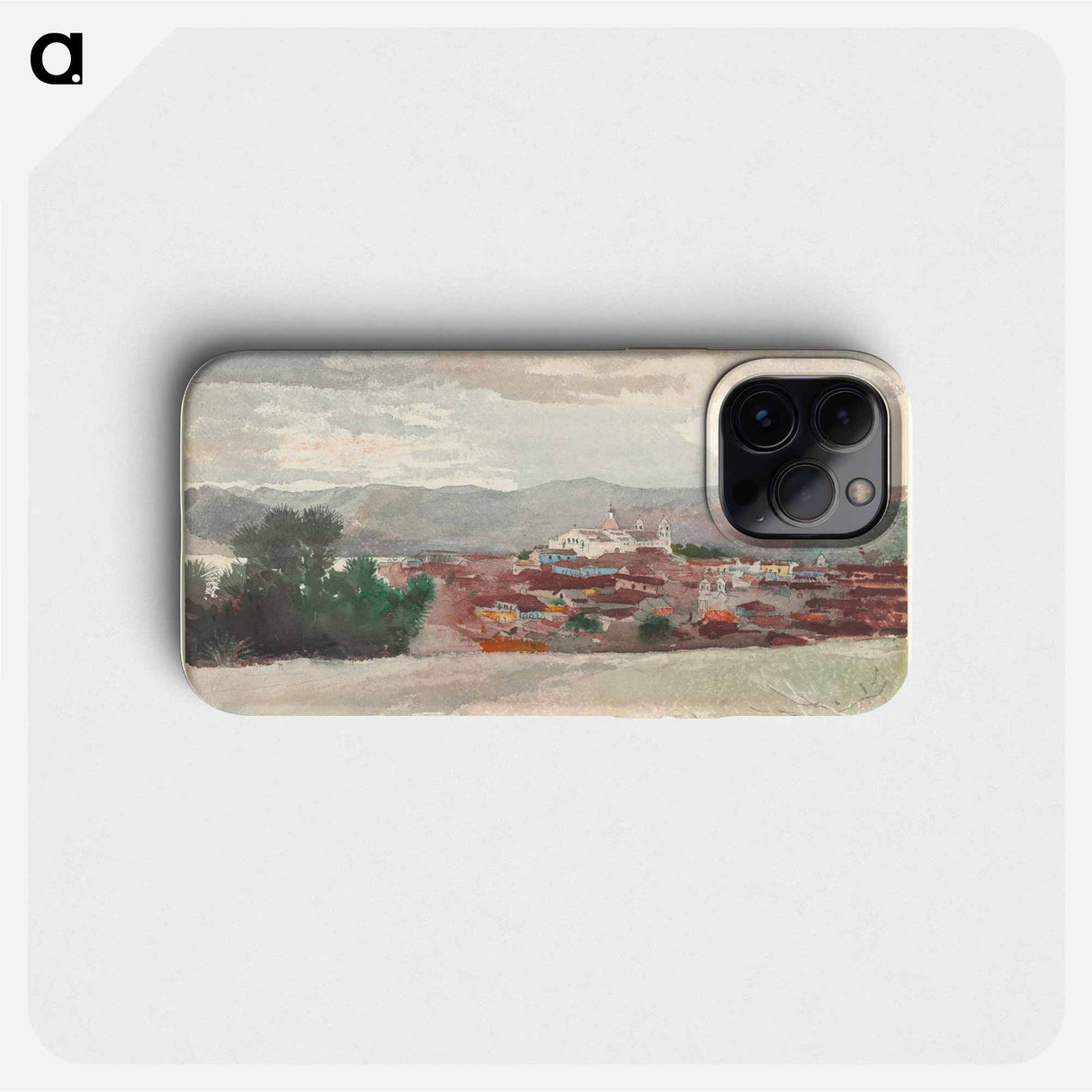 View of Santiago de Cuba - ウィンスロー ホーマー Phone Case.