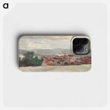 View of Santiago de Cuba - ウィンスロー ホーマー Phone Case.