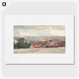 View of Santiago de Cuba - Winslow Homer Poster.