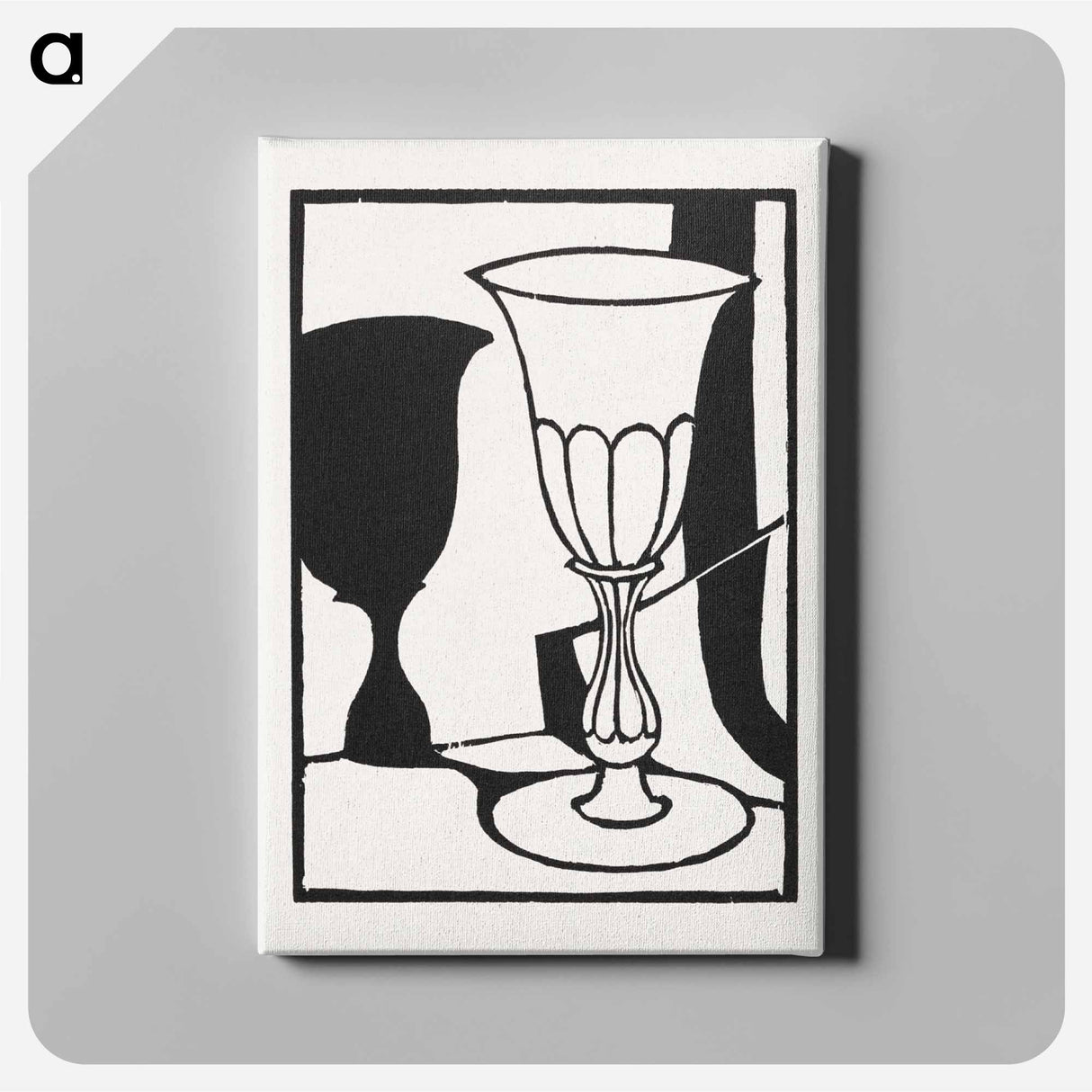 アートパネル-The Cup
 - イェール大学アートギャラリー Canvas.