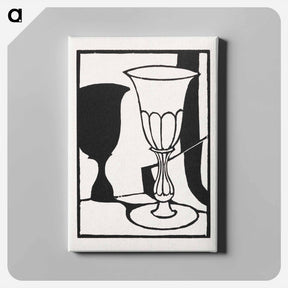 アートパネル-The Cup
 - イェール大学アートギャラリー Canvas.