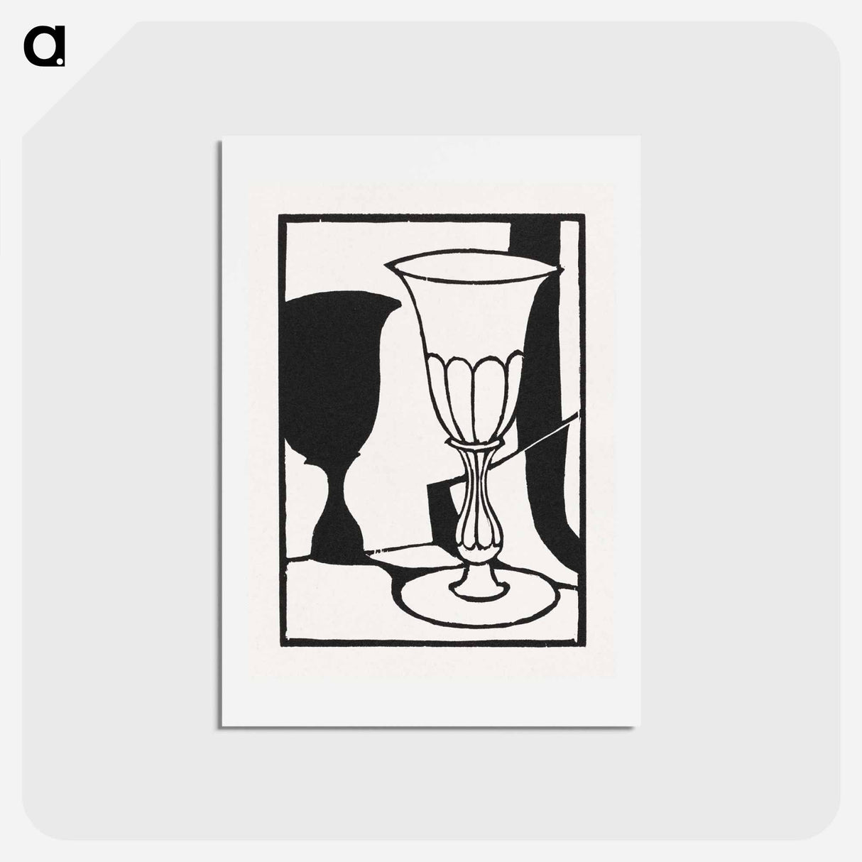 アートポストカード-The Cup
 - イェール大学アートギャラリー Postcard.