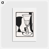 アートポストカード-The Cup
 - イェール大学アートギャラリー Postcard.