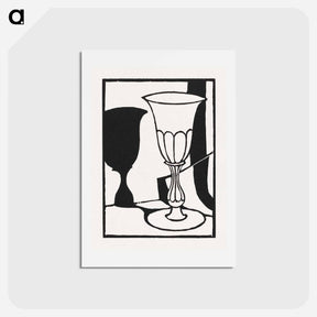 アートポストカード-The Cup
 - イェール大学アートギャラリー Postcard.