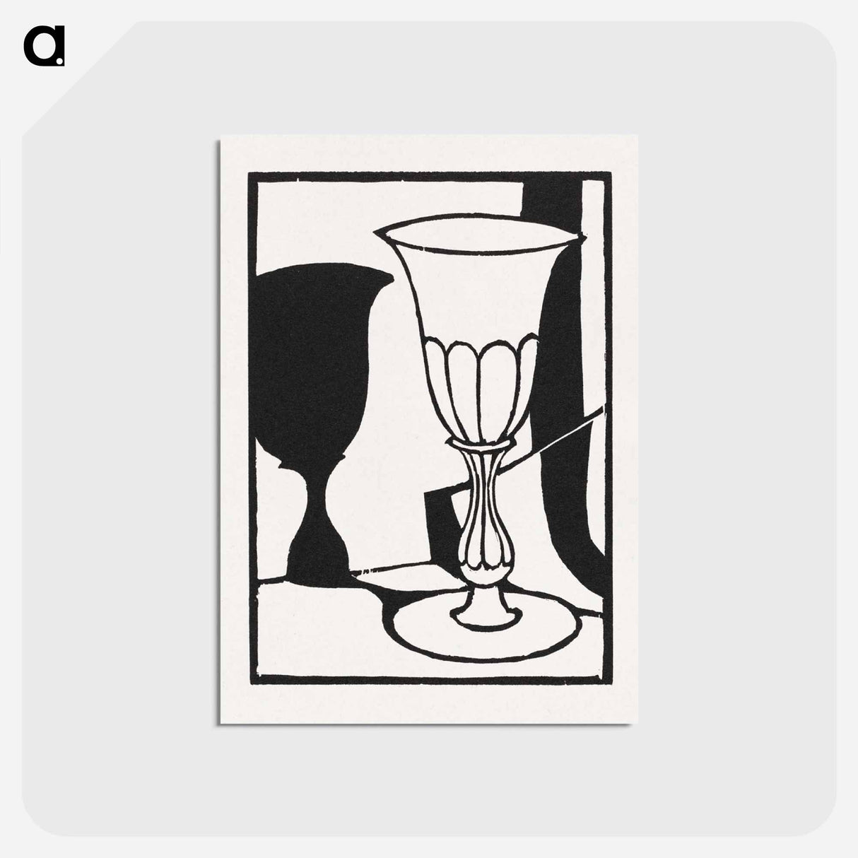 アートポストカード-The Cup
 - イェール大学アートギャラリー Postcard.
