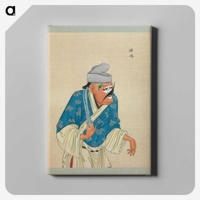 1-94_100-Portraits-of-Peking-Opera-Characters_canvas