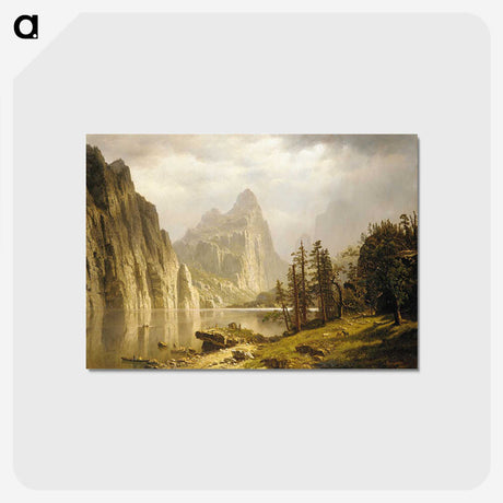 1-94_Albert-Bierstadt_postcard