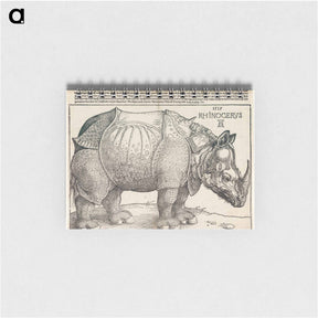 アートメモ帳-The Rhinoceros - アルブレヒト デューラー Memo.