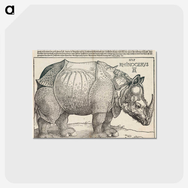 1-94_Albrecht-Durer_postcard