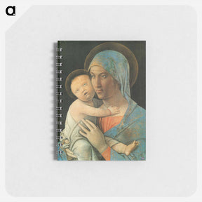 アートメモ帳-Virgin and Child - アンドレア マンテーニャ Memo.
