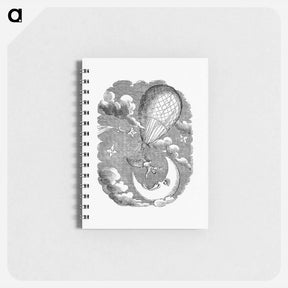 アートメモ帳-Dream from The Loyal Man in the Moon
 - 大英図書館 Memo.