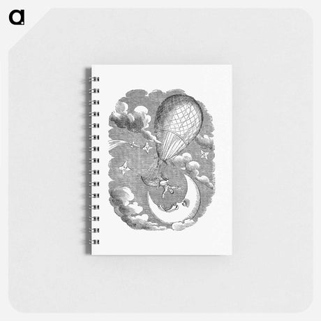 アートメモ帳-Dream from The Loyal Man in the Moon
 - 大英図書館 Memo.