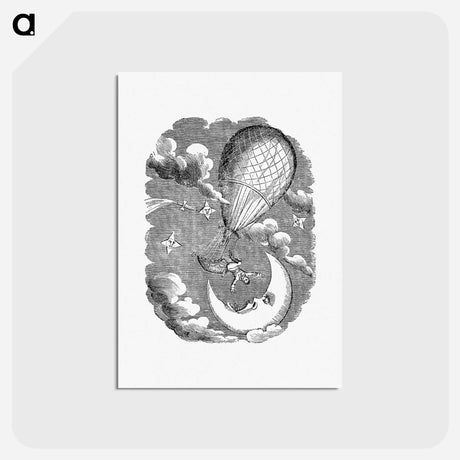 アートポストカード-Dream from The Loyal Man in the Moon
 - 大英図書館 Postcard.