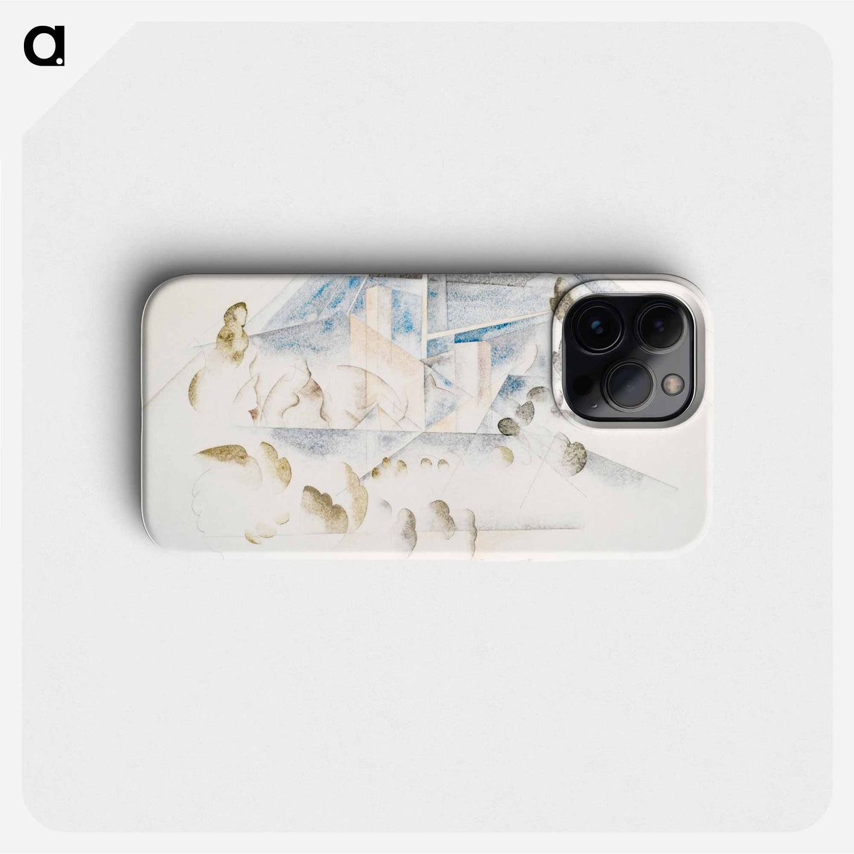 Bermuda, Masts and Foliage - Charles Demuth Phone Case.