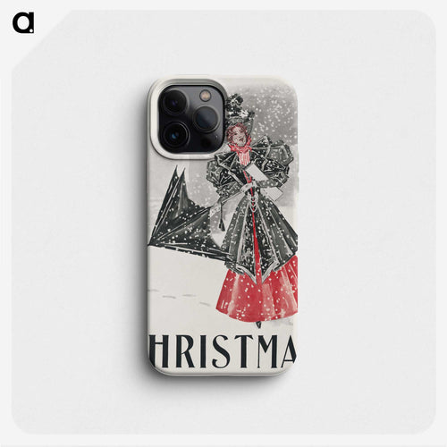 イラストレーション - クリスマス Phone Case.