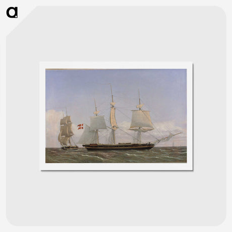 1-94_Christoffer-Wilhelm-Eckersberg_hagaki