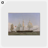 1-94_Christoffer-Wilhelm-Eckersberg_postcard