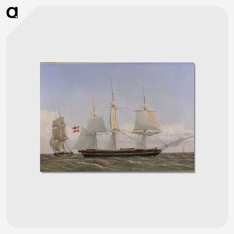 1-94_Christoffer-Wilhelm-Eckersberg_postcard
