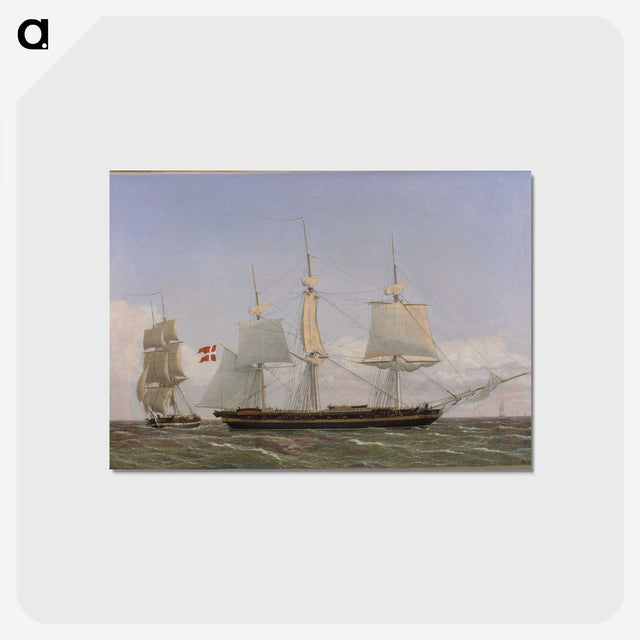 1-94_Christoffer-Wilhelm-Eckersberg_postcard