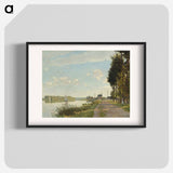 Claude Monet's Argenteuil - Claude Monet Poster.