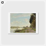 Claude Monet's Argenteuil - クロード モネ Postcard.