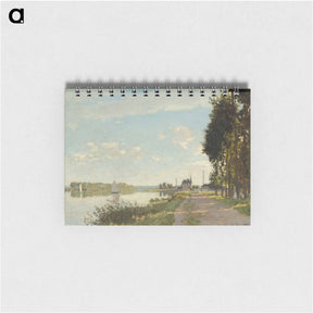 アートメモ帳-Claude Monet's Argenteuil - クロード モネ Memo.