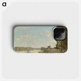 Claude Monet's Argenteuil - クロード モネ Phone Case.