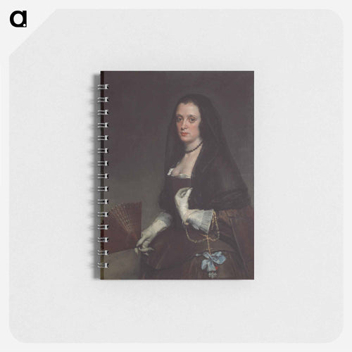 The Lady with a Fan - ディエゴ ベラスケス Memo.