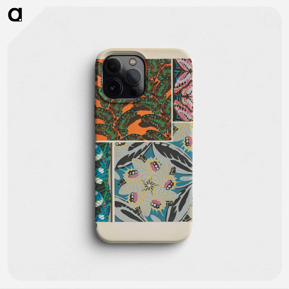 E.A. Séguy's vintage butterflies pattern art nouveau from Papillons - E.A.セギー Phone Case.