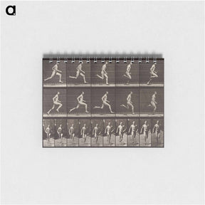 アートメモ帳-Animal Locomotion Plate 60
 - エドワード マイブリッジ Memo.