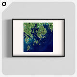 アートポスター-Acadia National Park
 - 上空からの地球 Poster.