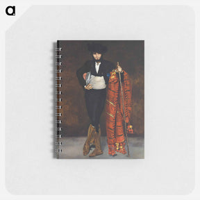 アートメモ帳-Young Man in the Costume of a Majo - エドゥアール マネ Memo.