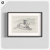 Alpha and Omega - エドヴァルド ムンク Poster.