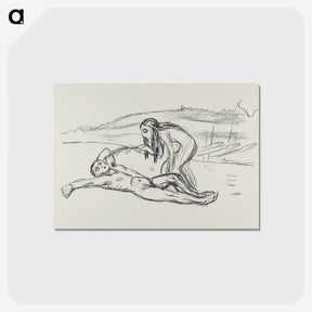 1-94_Edvard-Munch_postcard