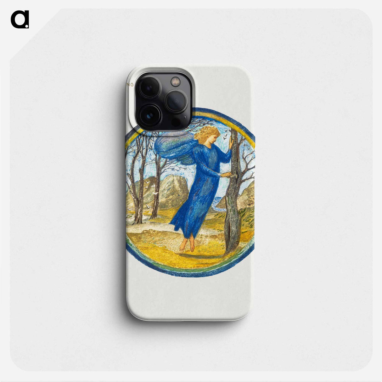 Key of Spring from The Flower Book - エドワード バーン ジョーンズ Phone Case.