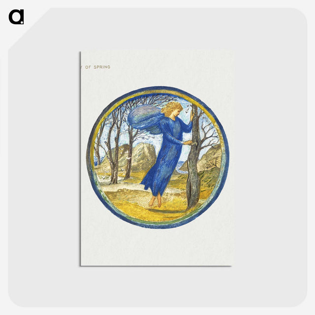 1-94_Edward-Burne-Jones_postcard