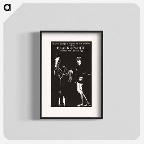 アートポスター-Black & White - エドワード ペンフィールド Poster.