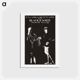 アートポストカード-Black & White - エドワード ペンフィールド Postcard.