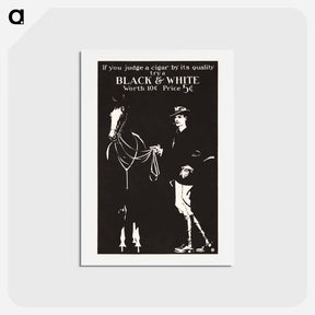 アートポストカード-Black & White - エドワード ペンフィールド Postcard.