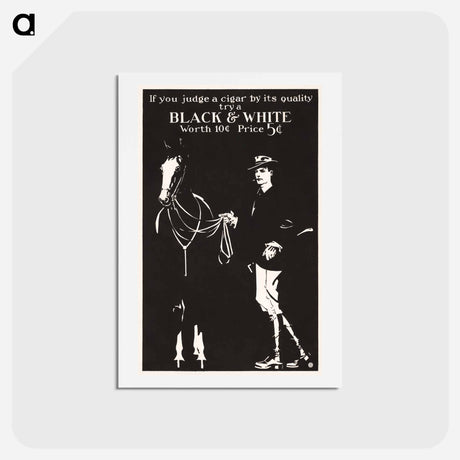 アートポストカード-Black & White - エドワード ペンフィールド Postcard.