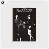 アートポストカード-Black & White - エドワード ペンフィールド Postcard.