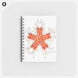 アートメモ帳-Vintage starfish marine life illustration - エルンスト ヘッケル Memo.
