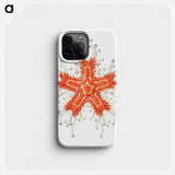 Vintage starfish marine life illustration - エルンスト ヘッケル Phone Case.